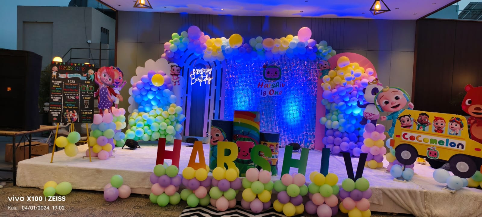 Luxury Birthday Event